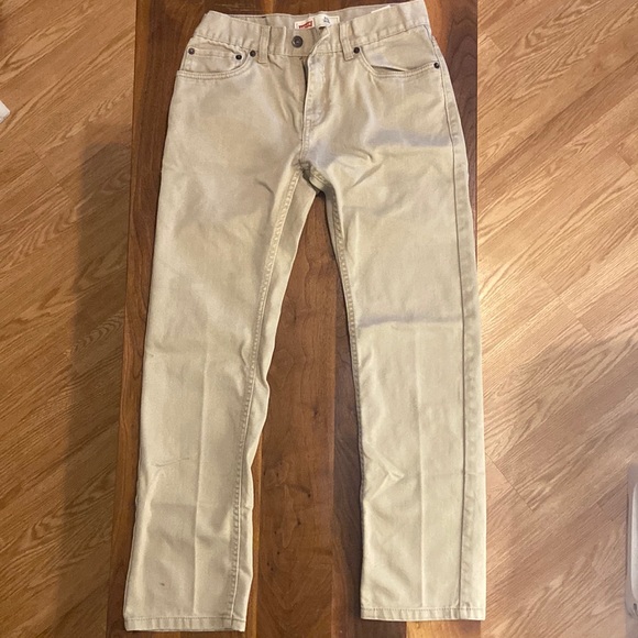 Levi's Denim - Levi 511 slim khaki jeans